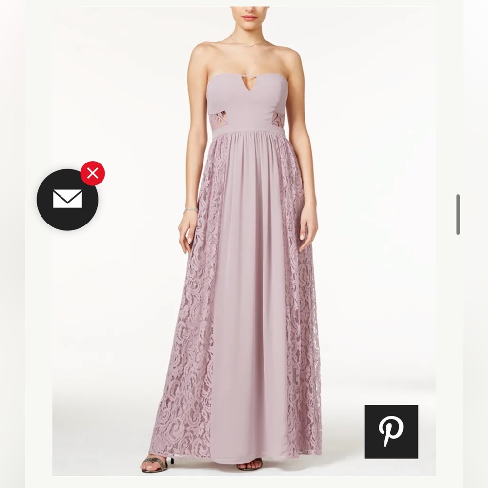 BCBG Black Tie Dress